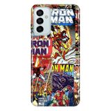 Senada Samsung Galaxy M23 İle Uyumlu Kılıf 0.4Mm Uyumlu Lazer Kesim Silikon Kapak Çizgi Roman