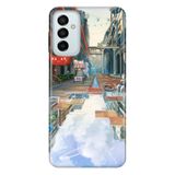 Senada Samsung Galaxy M23 Uyumlu İle Uyumlu Kılıf 0.4Mm Lazer Kesim Silikon Kapak 3D Anime