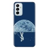 Senada Samsung Galaxy M23 Uyumlu İle Uyumlu Kılıf 0.4Mm Lazer Kesim Silikon Kapak Clean World