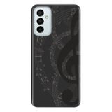 Senada Samsung Galaxy M23 Uyumlu İle Uyumlu Kılıf 0.4Mm Lazer Kesim Silikon Kapak Doremifa