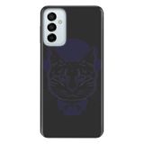 Senada Samsung Galaxy M23 Uyumlu İle Uyumlu Kılıf 0.4Mm Lazer Kesim Silikon Kapak Dr.Cat