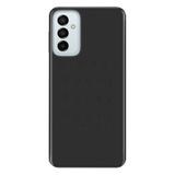 Senada Samsung Galaxy M23 Uyumlu İle Uyumlu Kılıf 0.4Mm Lazer Kesim Silikon Kapak Enjoy