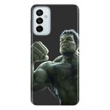 Senada Samsung Galaxy M23 Uyumlu İle Uyumlu Kılıf 0.4Mm Lazer Kesim Silikon Kapak Hulk Wide