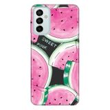 Senada Samsung Galaxy M23 Uyumlu İle Uyumlu Kılıf 0.4Mm Lazer Kesim Silikon Kapak Kapruz Desenleri