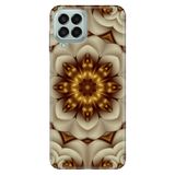 Senada Samsung Galaxy M33 İle Uyumlu Kılıf 0.4Mm Lazer Kesim Silikon - 2D Mandala