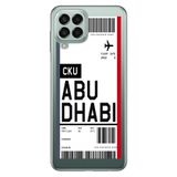 Senada Samsung Galaxy M33 İle Uyumlu Kılıf 0.4Mm Lazer Kesim Silikon - Abu Dhabi Uçak Bileti