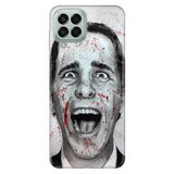 Senada Samsung Galaxy M33 İle Uyumlu Kılıf 0.4Mm Lazer Kesim Silikon - Americanpsycho
