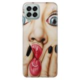 Senada Samsung Galaxy M33 İle Uyumlu Kılıf 0.4Mm Lazer Kesim Silikon - Aramızda Kalsın