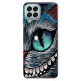 Senada Samsung Galaxy M33 İle Uyumlu Kılıf 0.4Mm Lazer Kesim Silikon - Arsız Kedi