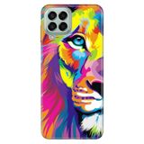 Senada Samsung Galaxy M33 İle Uyumlu Kılıf 0.4Mm Lazer Kesim Silikon - Aslan Sanat