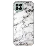 Senada Samsung Galaxy M33 İle Uyumlu Kılıf 0.4Mm Lazer Kesim Silikon - Banyo Mermer