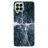 Senada Samsung Galaxy M33 İle Uyumlu Kılıf 0.4Mm Lazer Kesim Silikon - Bells Mermer