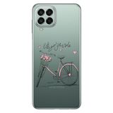 Senada Samsung Galaxy M33 İle Uyumlu Kılıf 0.4Mm Lazer Kesim Silikon - Bike Like