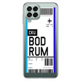 Senada Samsung Galaxy M33 İle Uyumlu Kılıf 0.4Mm Lazer Kesim Silikon - Bodrum Uçak Bileti