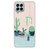 Senada Samsung Galaxy M33 İle Uyumlu Kılıf 0.4Mm Lazer Kesim Silikon - Cactus Co