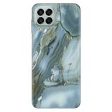 Senada Samsung Galaxy M33 İle Uyumlu Kılıf 0.4Mm Lazer Kesim Silikon - Carlo Mermer