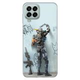 Senada Samsung Galaxy M33 İle Uyumlu Kılıf 0.4Mm Lazer Kesim Silikon - Cchappieee