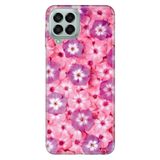 Senada Samsung Galaxy M33 İle Uyumlu Kılıf 0.4Mm Lazer Kesim Silikon - Çiçekli Sss