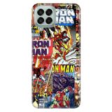 Senada Samsung Galaxy M33 İle Uyumlu Kılıf 0.4Mm Lazer Kesim Silikon - Çizgi Roman