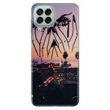 Senada Samsung Galaxy M33 İle Uyumlu Kılıf 0.4Mm Lazer Kesim Silikon - Cloud Girl
