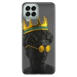 Senada Samsung Galaxy M33 İle Uyumlu Kılıf 0.4Mm Lazer Kesim Silikon - Cool King