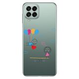 Senada Samsung Galaxy M33 İle Uyumlu Kılıf 0.4Mm Lazer Kesim Silikon - Çöp Aşk