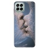 Senada Samsung Galaxy M33 İle Uyumlu Kılıf 0.4Mm Lazer Kesim Silikon - Dijital Aşk