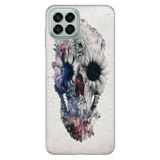 Senada Samsung Galaxy M33 İle Uyumlu Kılıf 0.4Mm Lazer Kesim Silikon - Dişi Iskelet