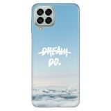 Senada Samsung Galaxy M33 İle Uyumlu Kılıf 0.4Mm Lazer Kesim Silikon - Dream Do