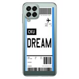 Senada Samsung Galaxy M33 İle Uyumlu Kılıf 0.4Mm Lazer Kesim Silikon - Dream Uçak Bileti