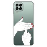 Senada Samsung Galaxy M33 İle Uyumlu Kılıf 0.4Mm Lazer Kesim Silikon - F*Ck
