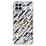 Senada Samsung Galaxy M33 İle Uyumlu Kılıf 0.4Mm Lazer Kesim Silikon - Fırça Darbeleri