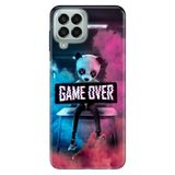 Senada Samsung Galaxy M33 İle Uyumlu Kılıf 0.4Mm Lazer Kesim Silikon - Game Over