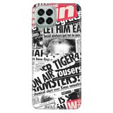 Senada Samsung Galaxy M33 İle Uyumlu Kılıf 0.4Mm Lazer Kesim Silikon - Gazete News,Color369