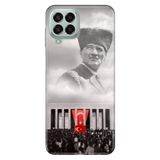 Senada Samsung Galaxy M33 İle Uyumlu Kılıf 0.4Mm Lazer Kesim Silikon - Gazi Mustafa