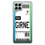 Senada Samsung Galaxy M33 İle Uyumlu Kılıf 0.4Mm Lazer Kesim Silikon - Girne Uçak Bileti