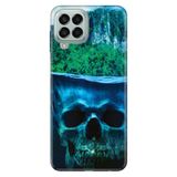Senada Samsung Galaxy M33 İle Uyumlu Kılıf 0.4Mm Lazer Kesim Silikon - Gizemli Orman