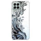 Senada Samsung Galaxy M33 İle Uyumlu Kılıf 0.4Mm Lazer Kesim Silikon - Granit Mermer