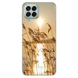 Senada Samsung Galaxy M33 İle Uyumlu Kılıf 0.4Mm Lazer Kesim Silikon - Günbatımı 90