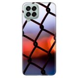 Senada Samsung Galaxy M33 İle Uyumlu Kılıf 0.4Mm Lazer Kesim Silikon - Günbatımı,Color536