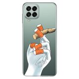 Senada Samsung Galaxy M33 İle Uyumlu Kılıf 0.4Mm Lazer Kesim Silikon - Hayatı Sev