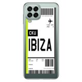Senada Samsung Galaxy M33 İle Uyumlu Kılıf 0.4Mm Lazer Kesim Silikon - Ibiza Uçak Bileti