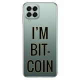 Senada Samsung Galaxy M33 İle Uyumlu Kılıf 0.4Mm Lazer Kesim Silikon - I'M Bitcoin