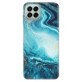 Senada Samsung Galaxy M33 İle Uyumlu Kılıf 0.4Mm Lazer Kesim Silikon - Işlenmiş Ametist