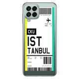 Senada Samsung Galaxy M33 İle Uyumlu Kılıf 0.4Mm Lazer Kesim Silikon - Istanbul Uçak Bileti