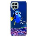 Senada Samsung Galaxy M33 İle Uyumlu Kılıf 0.4Mm Lazer Kesim Silikon - Kayıp Balık