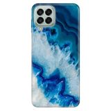 Senada Samsung Galaxy M33 İle Uyumlu Kılıf 0.4Mm Lazer Kesim Silikon - Koyu Ametist