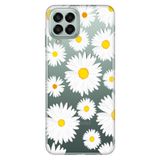 Senada Samsung Galaxy M33 İle Uyumlu Kılıf 0.4Mm Lazer Kesim Silikon - Kroki Şehir