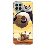 Senada Samsung Galaxy M33 İle Uyumlu Kılıf 0.4Mm Lazer Kesim Silikon - Kungfu Panda
