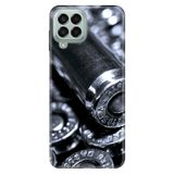 Senada Samsung Galaxy M33 İle Uyumlu Kılıf 0.4Mm Lazer Kesim Silikon - Kurşun